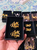 Customize Name Cufflinks